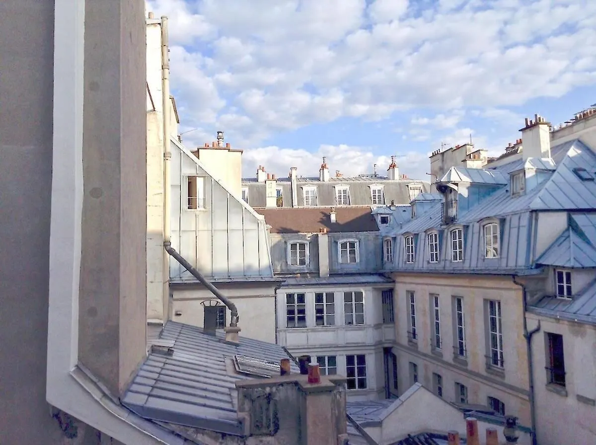 Appartement Loft Marais Bretagne Citycosy Parijs Frankrijk