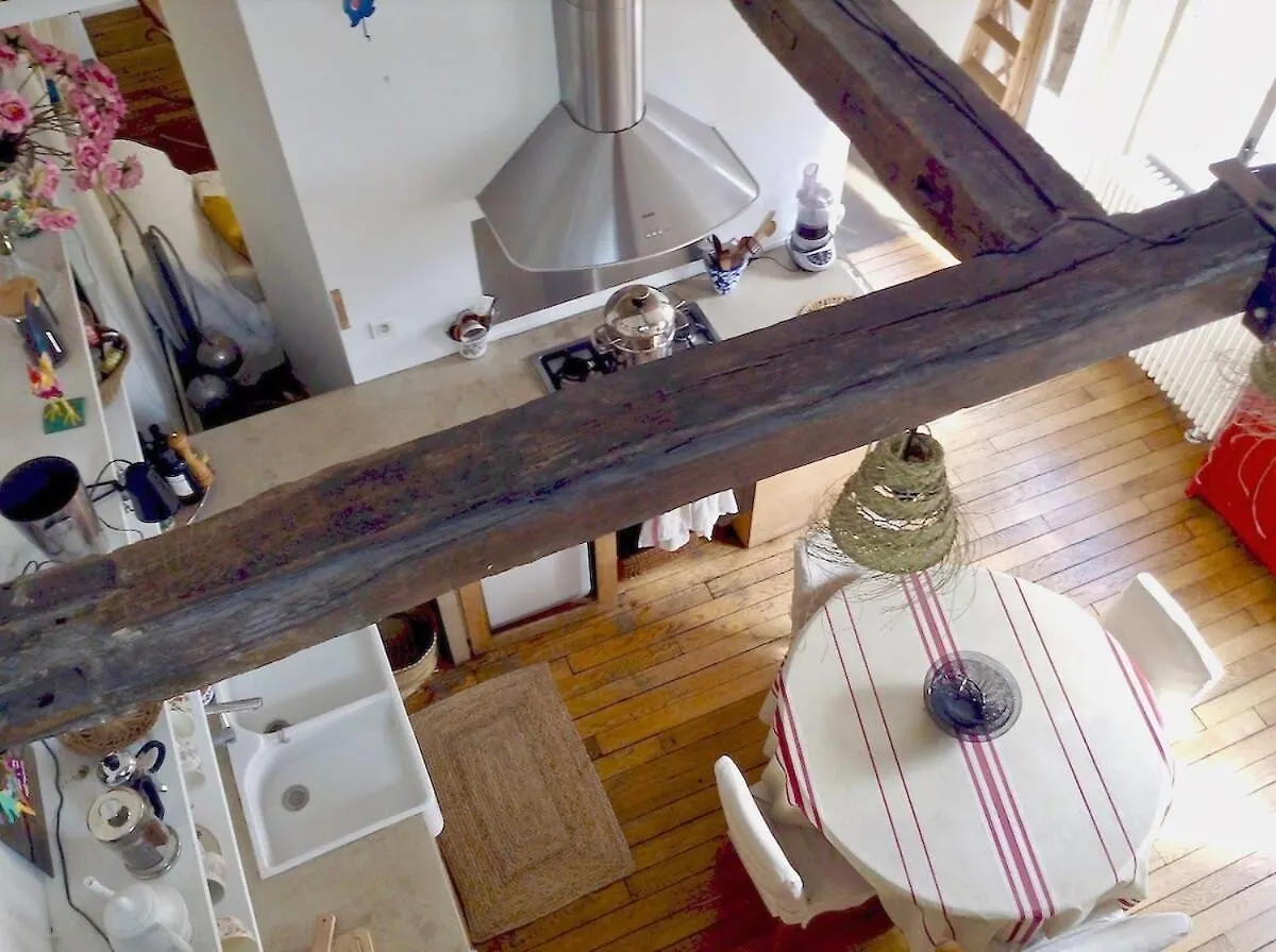 Loft Marais Bretagne Citycosy Parijs Frankrijk