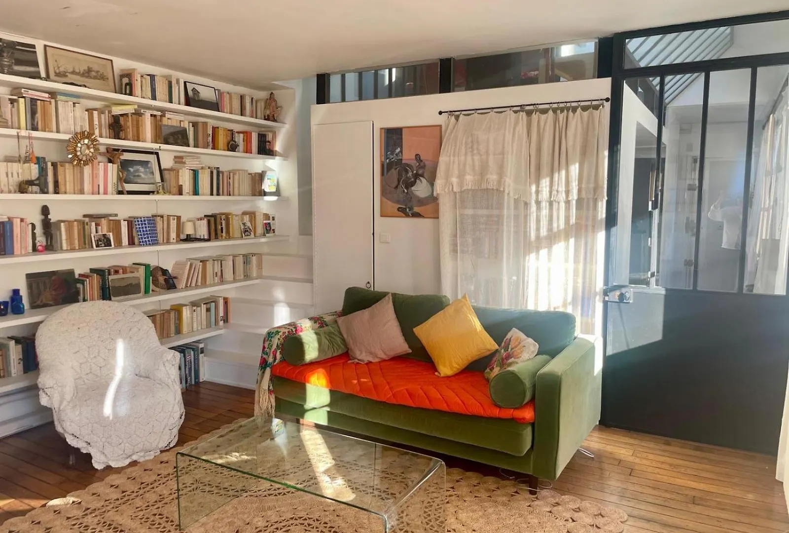 Loft Marais Bretagne Citycosy Parijs Frankrijk