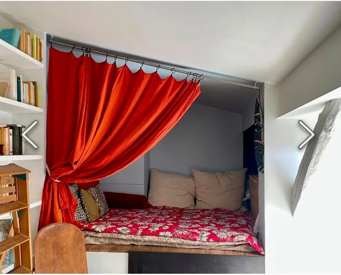 Loft Marais Bretagne Citycosy Parijs 0*,